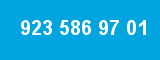 923 586 97 01 923 586 97 01